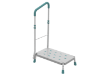 The safe and stable Prima Home Step with a slip resistant wide platform and height adjustable handle