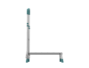 The sturdy steel frame on the Prima Home Step 