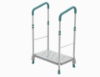 The Prima Home Step shown with two handles – extra support for safe use all around the home
