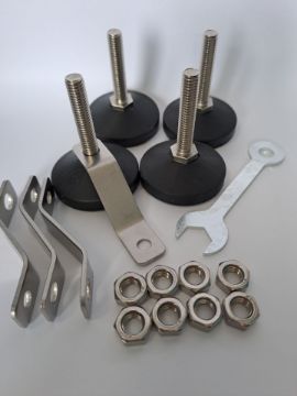 Picture of Feet and Fixings for Bigfoot Half Step