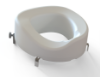 Picture of Ashby RHS Sloped Raised Toilet Seat 